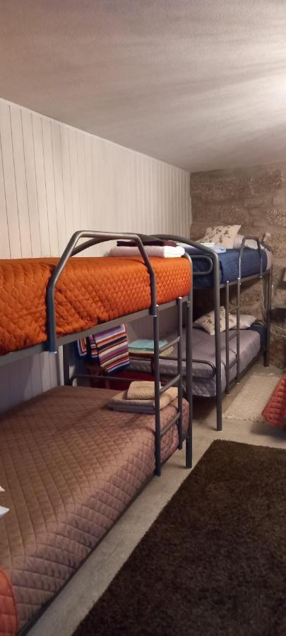 Albergue De Moes - Casa Do Ladrilho Eksteriør billede